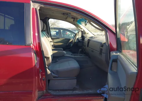 2005 Nissan Titan Se from USA, damaged, VIN 1N6BA06BX5N568987